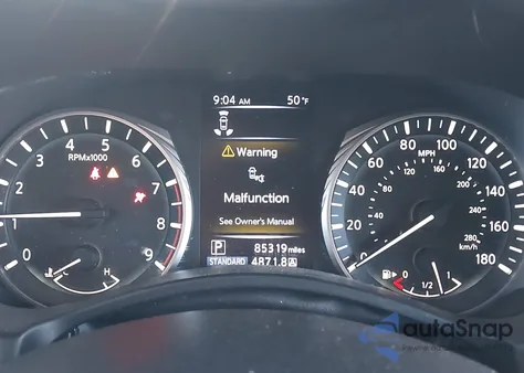 2021 Infiniti Q50 Luxe from USA, damaged, VIN JN1EV7BP8MM703339